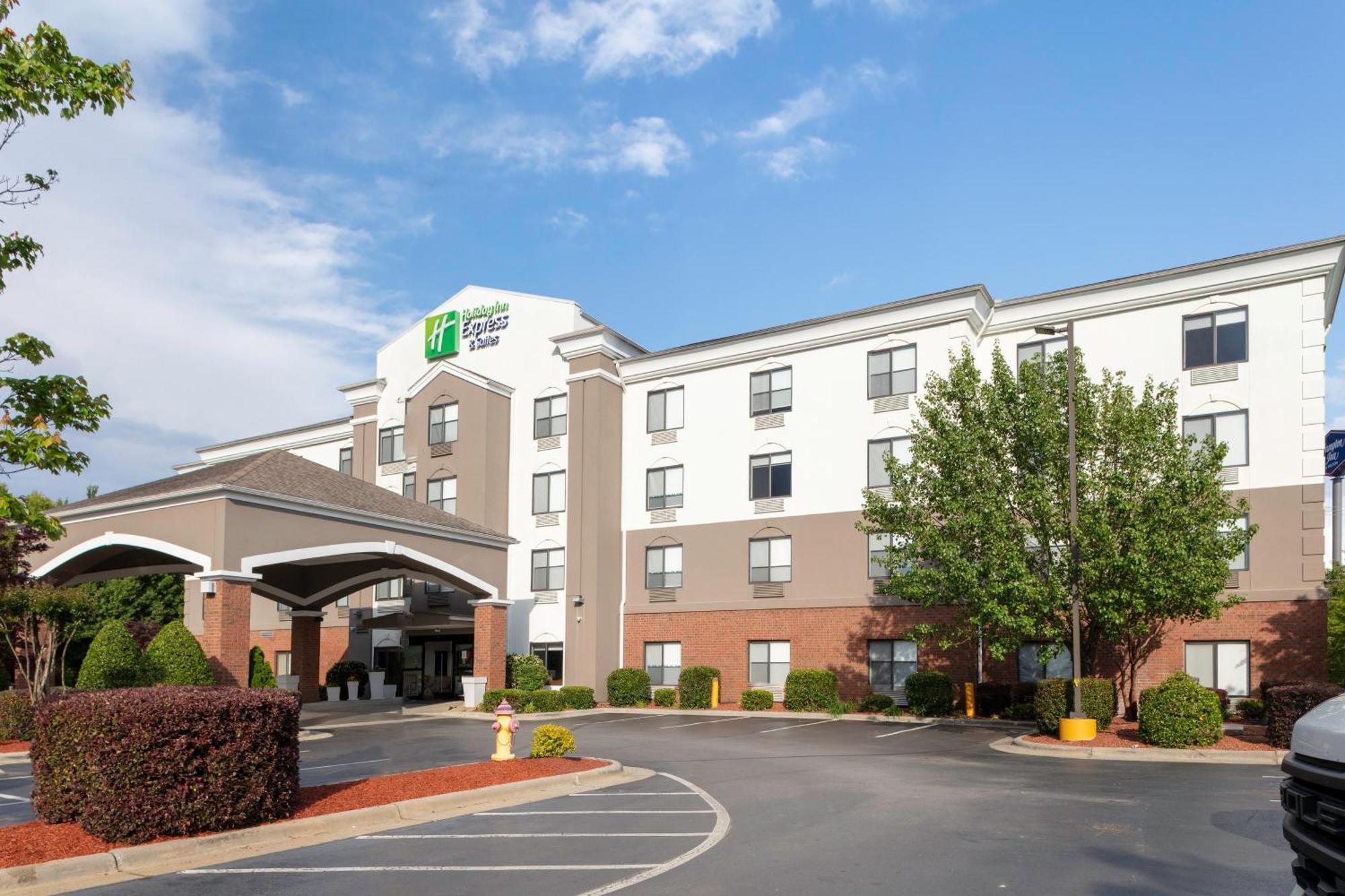 Holiday Inn Express & Suites Roanoke Rapids By Ihg Luaran gambar