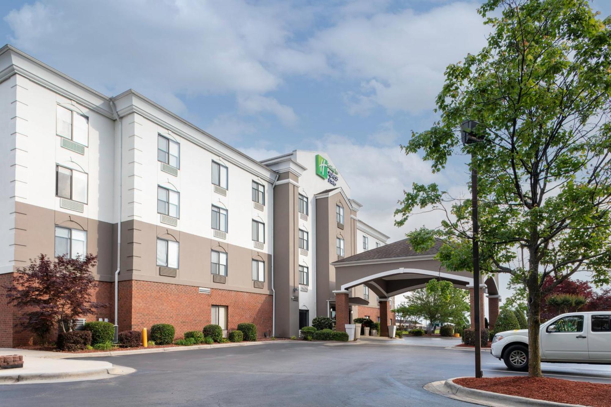 Holiday Inn Express & Suites Roanoke Rapids By Ihg Luaran gambar