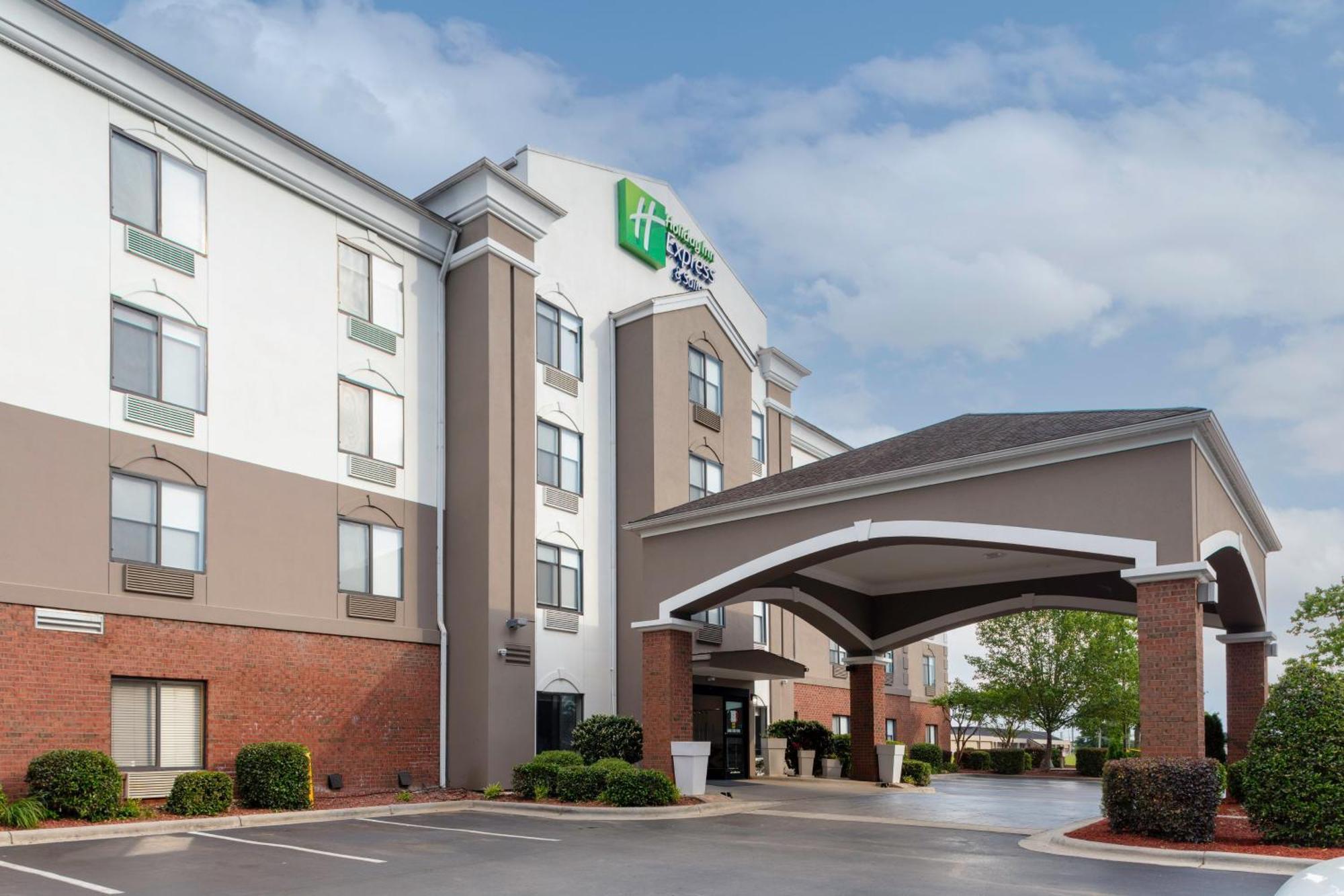 Holiday Inn Express & Suites Roanoke Rapids By Ihg Luaran gambar