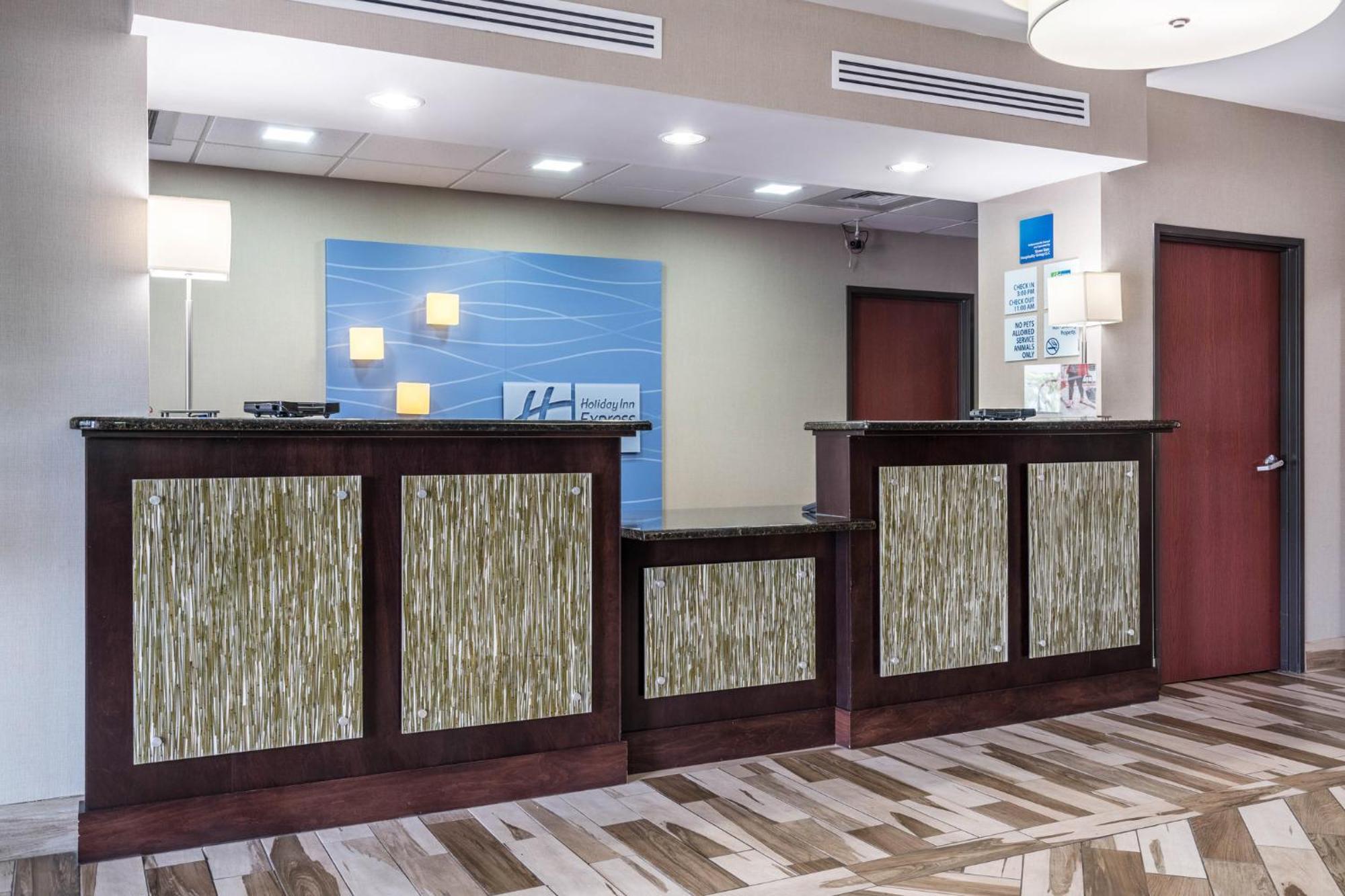 Holiday Inn Express & Suites Roanoke Rapids By Ihg Luaran gambar