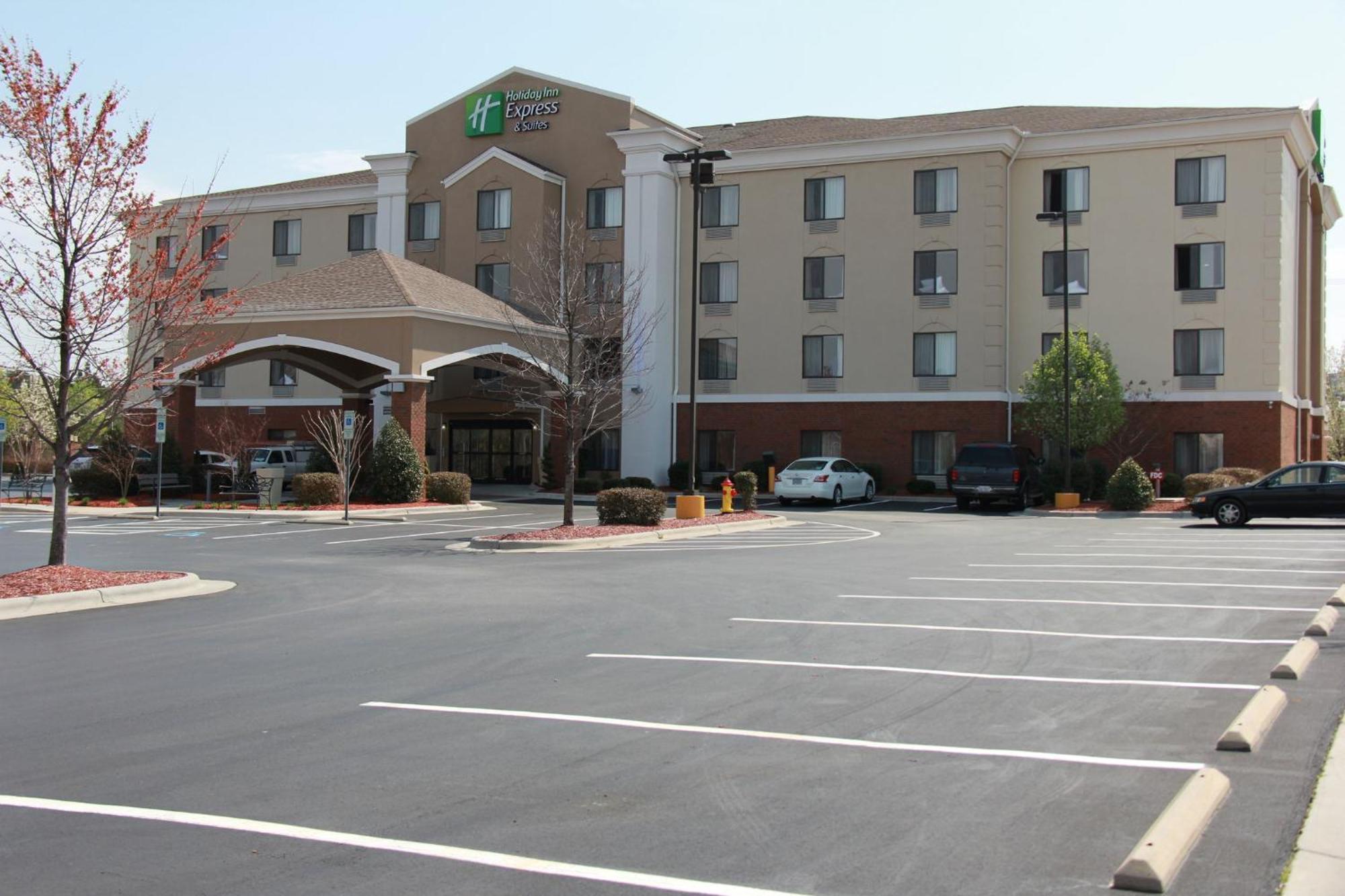 Holiday Inn Express & Suites Roanoke Rapids By Ihg Luaran gambar