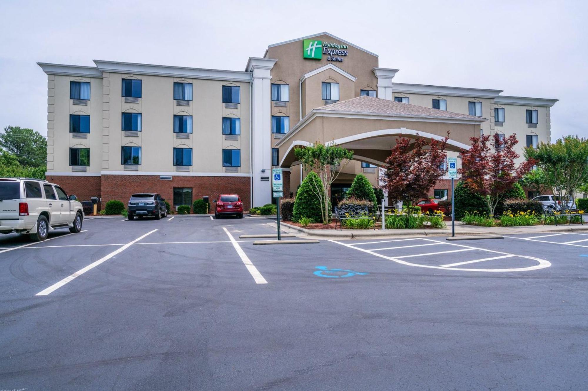 Holiday Inn Express & Suites Roanoke Rapids By Ihg Luaran gambar