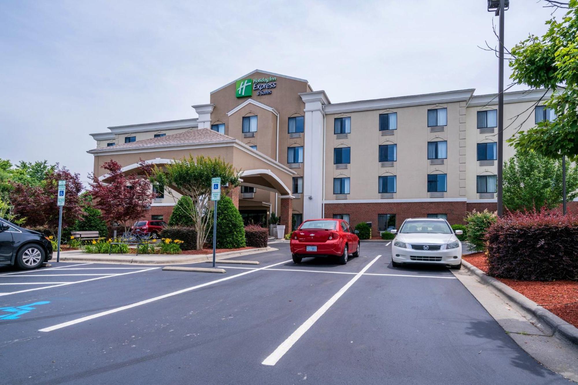Holiday Inn Express & Suites Roanoke Rapids By Ihg Luaran gambar